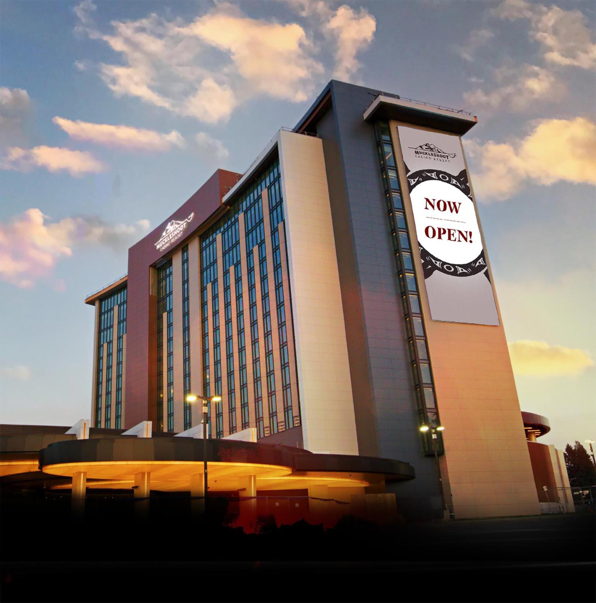 Muckleshoot Casino Resort Auburn Bagian luar foto