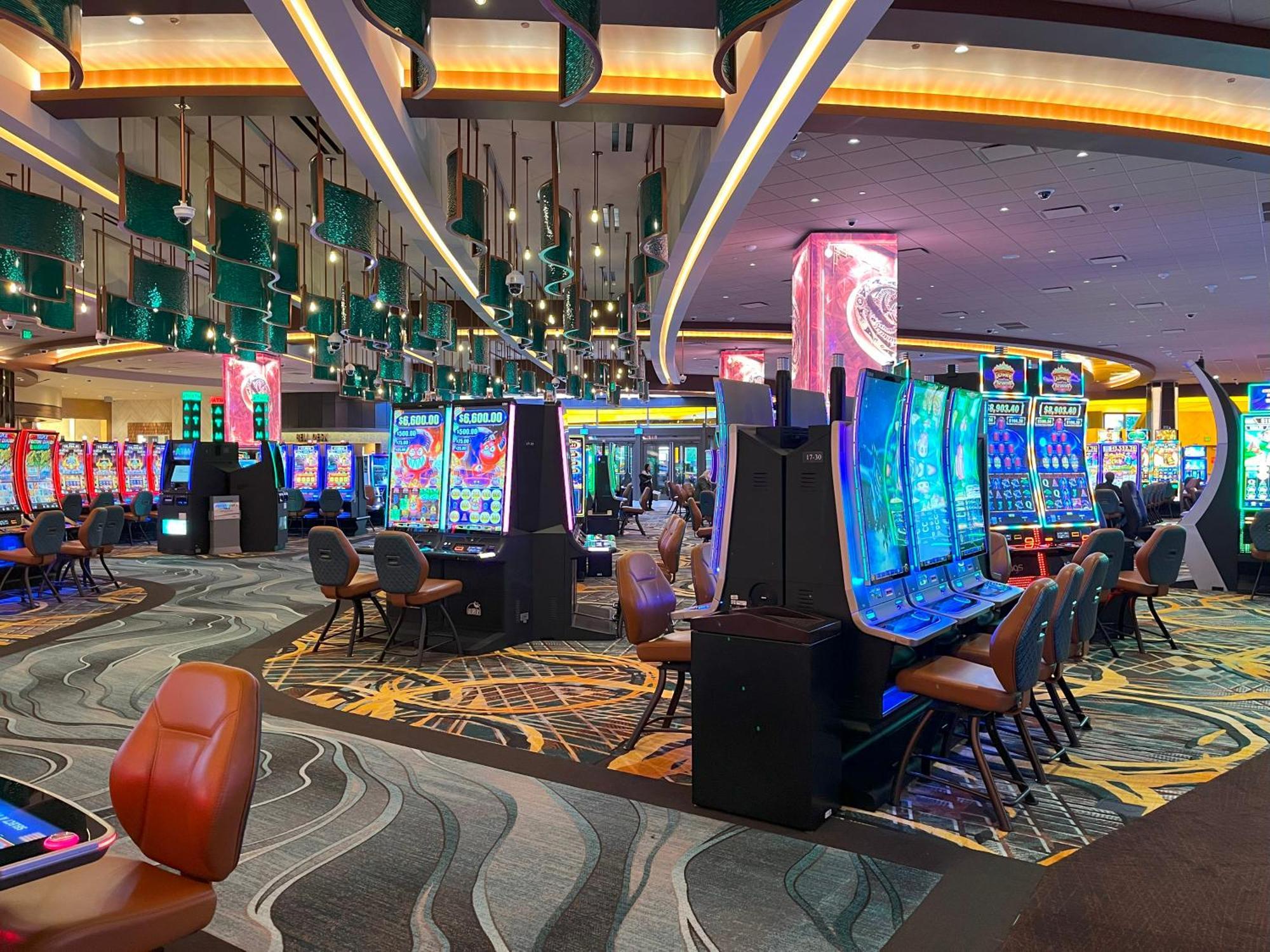 Muckleshoot Casino Resort Auburn Bagian luar foto