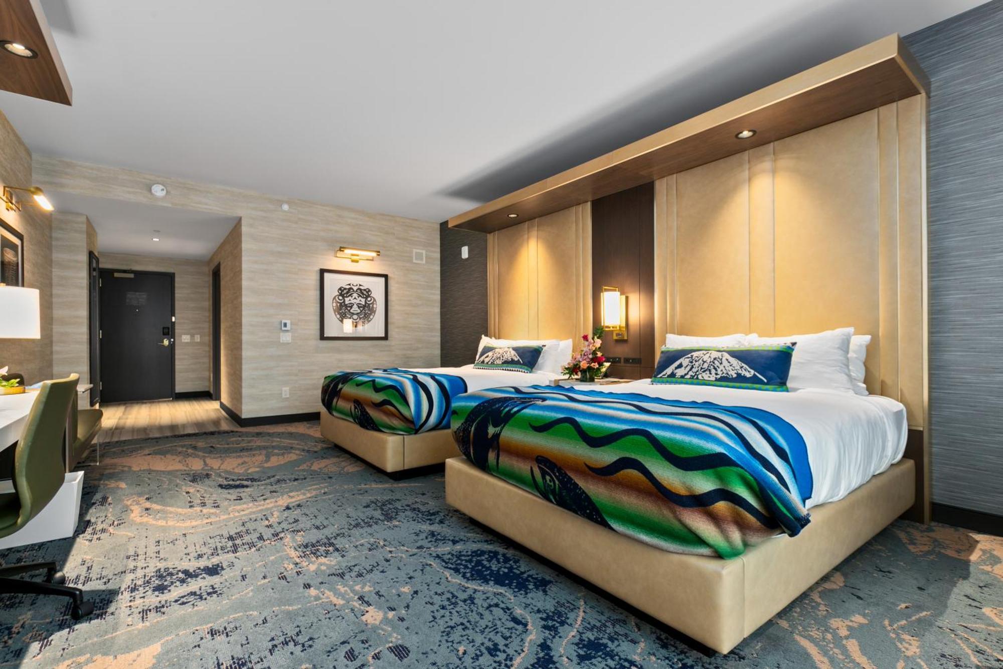 Muckleshoot Casino Resort Auburn Bagian luar foto