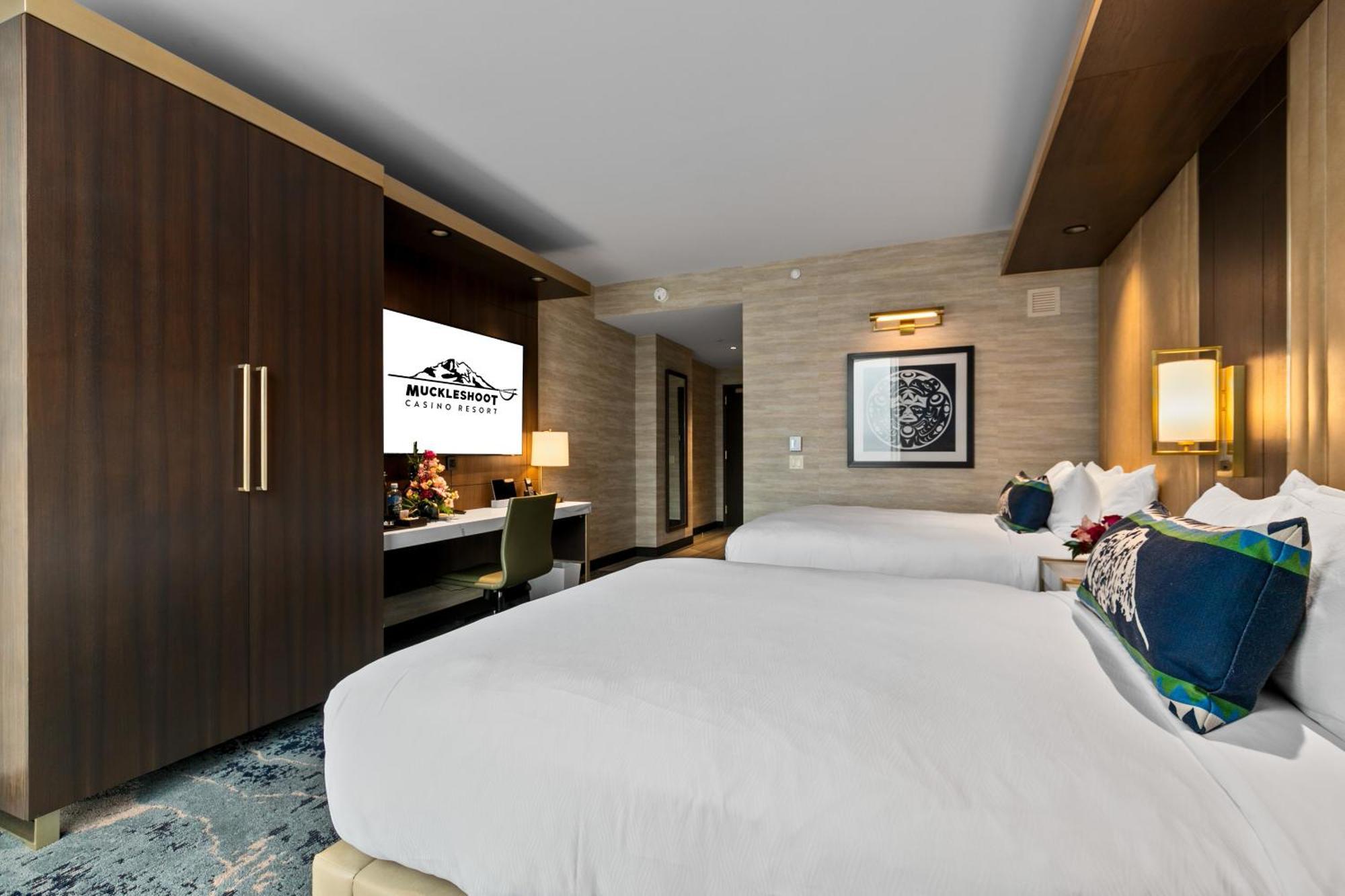 Muckleshoot Casino Resort Auburn Bagian luar foto