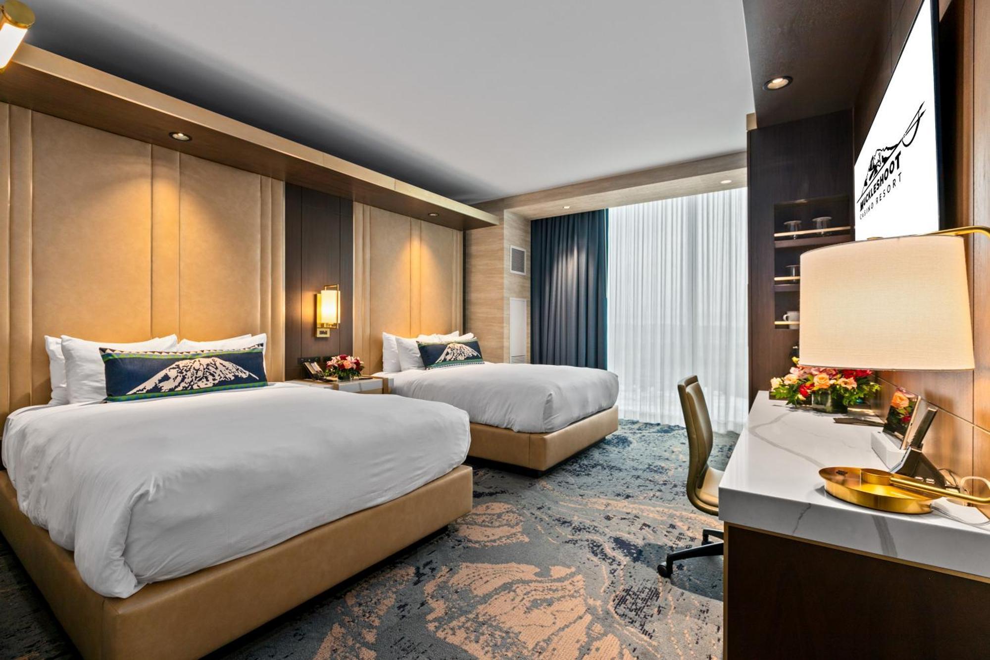 Muckleshoot Casino Resort Auburn Bagian luar foto